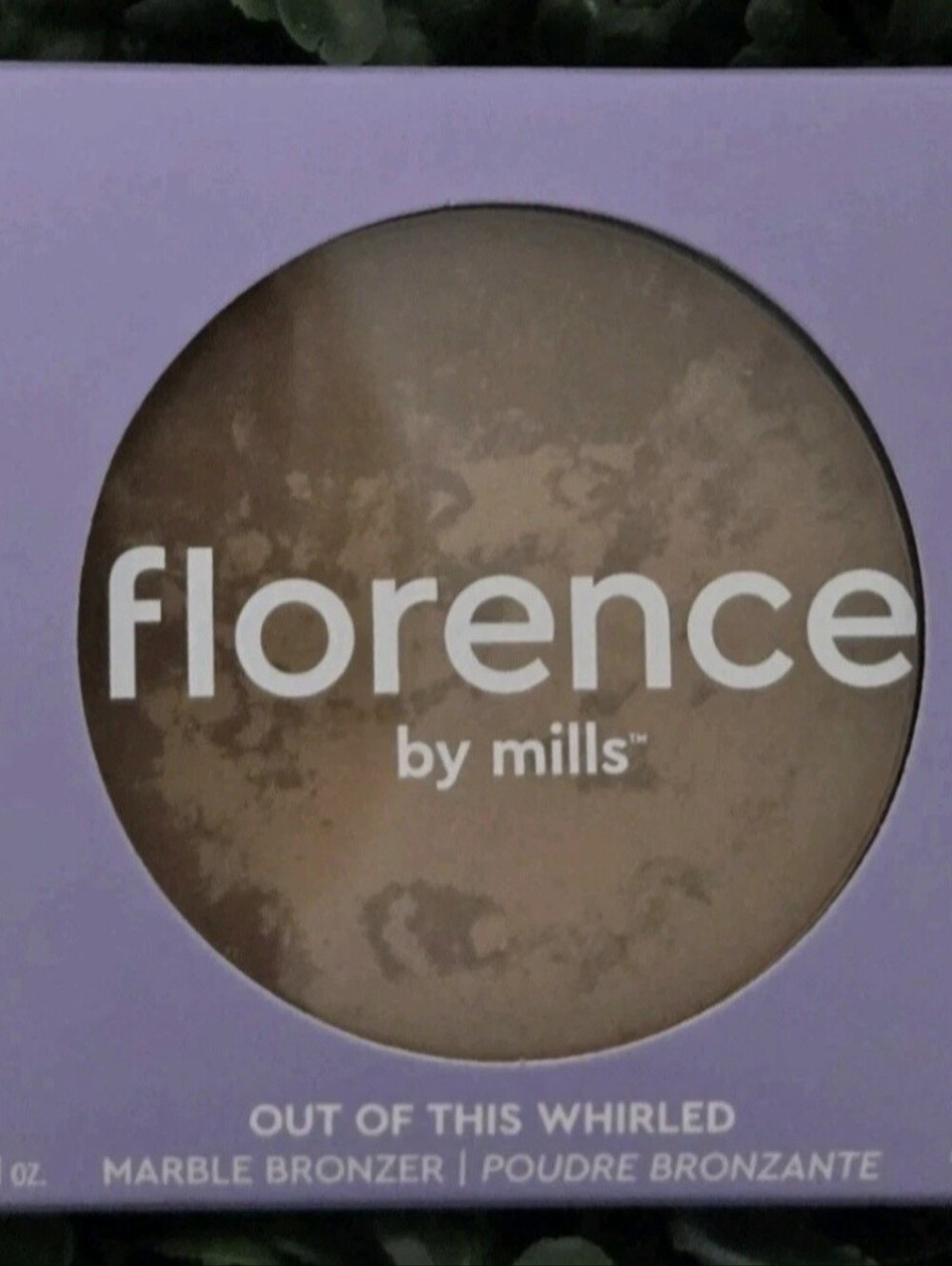 florence by mills Out Of This Whirled Marble Bronzer Cool Tones 9 g 0.31 oz NIB